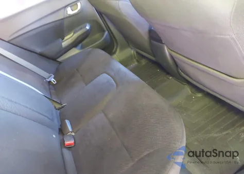 2013 Honda Civic Ex из США, поврежденный, VIN 19XFB2F81DE092987